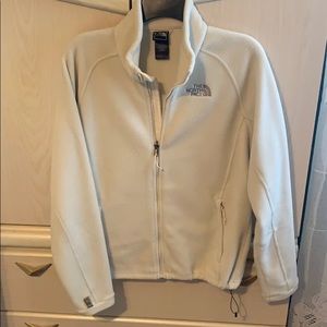 The North Face women’s full zip up fleece jacket